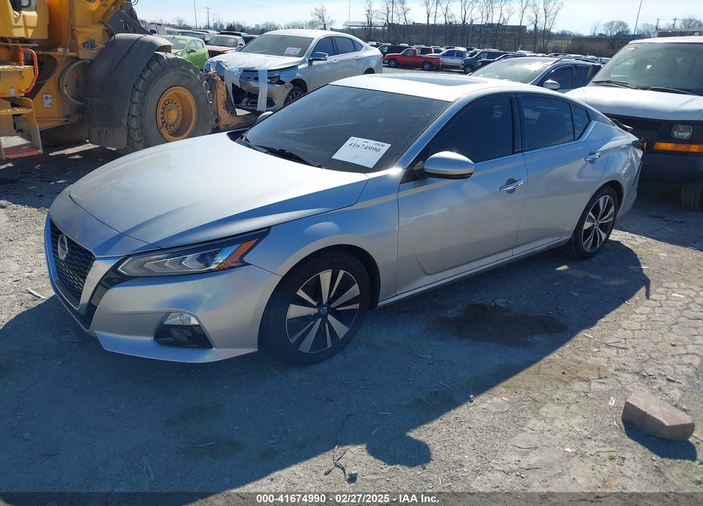 2020 NISSAN ALTIMA VIN: 1N4BL4EV9LC153268