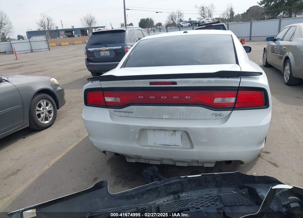 2014 DODGE CHARGER VIN: 2C3CDXCT6EH353866