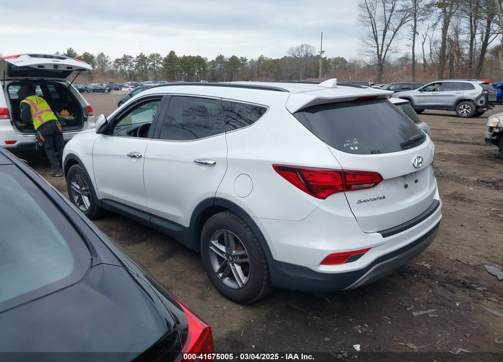 2018 HYUNDAI SANTA FE SPORT VIN: 5NMZUDLB2JH073419