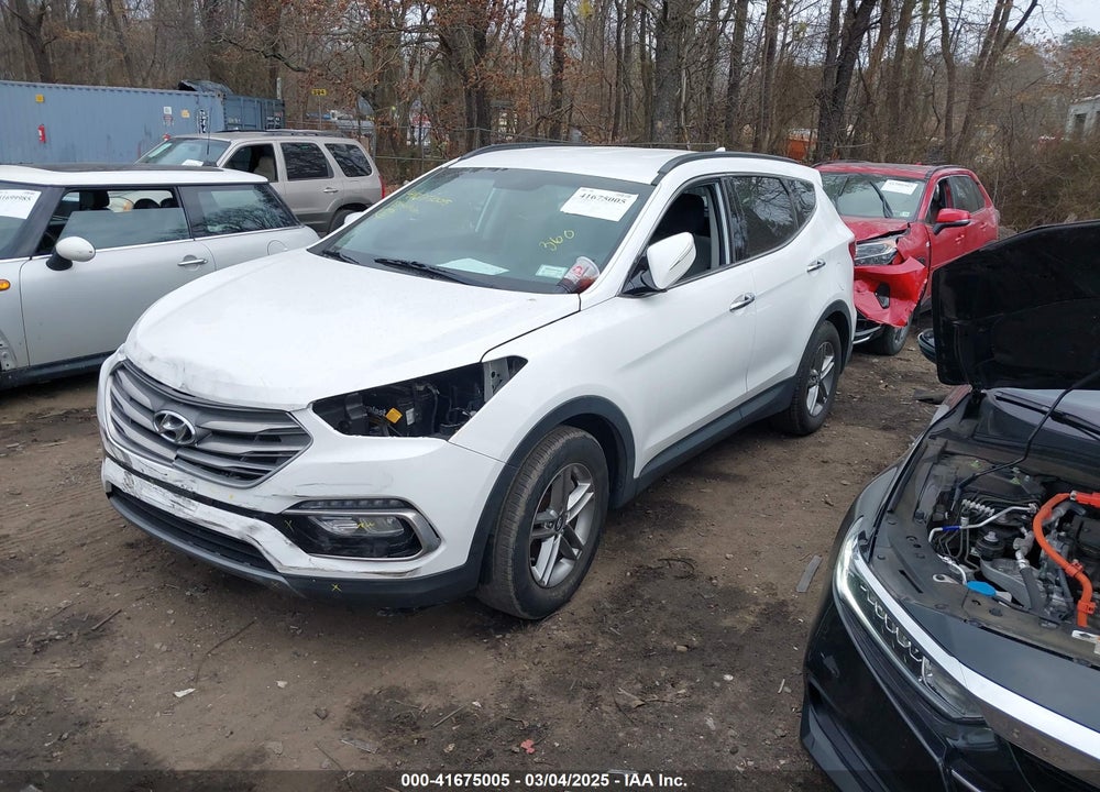 2018 HYUNDAI SANTA FE SPORT VIN: 5NMZUDLB2JH073419