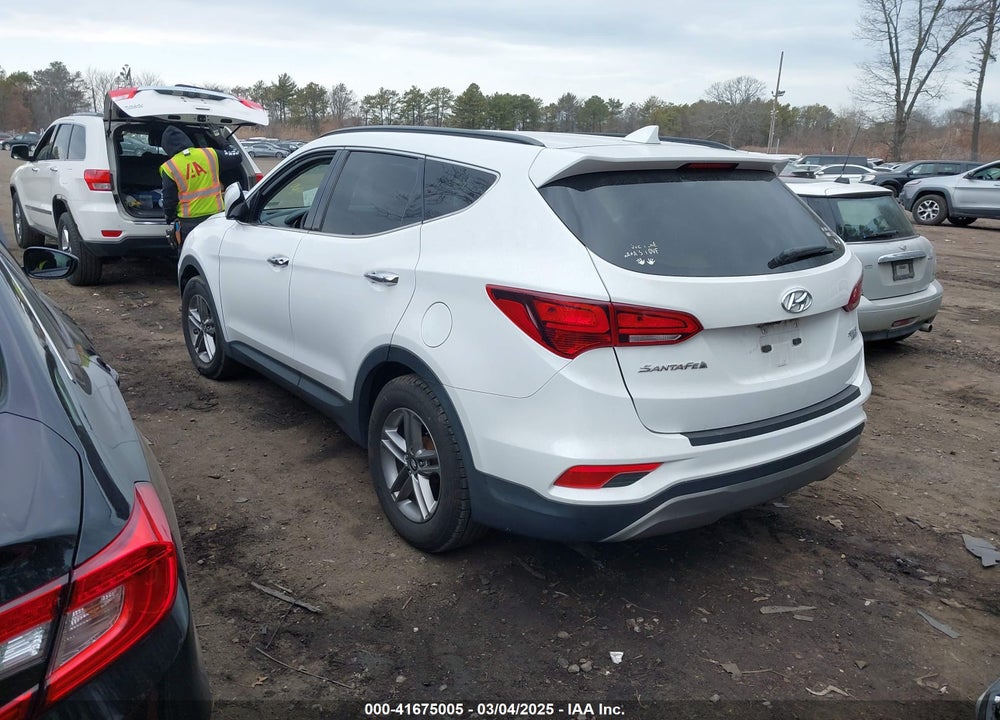 2018 HYUNDAI SANTA FE SPORT VIN: 5NMZUDLB2JH073419