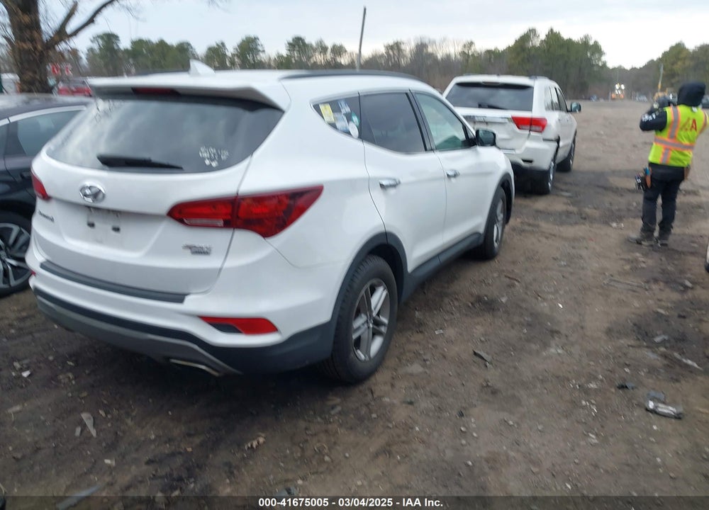 2018 HYUNDAI SANTA FE SPORT VIN: 5NMZUDLB2JH073419