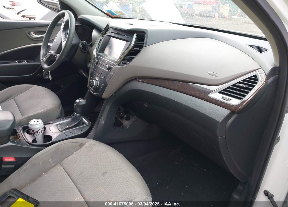 2018 HYUNDAI SANTA FE SPORT VIN: 5NMZUDLB2JH073419