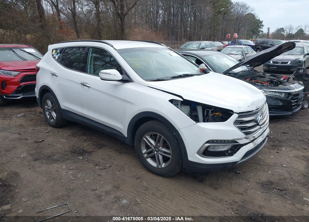 2018 HYUNDAI SANTA FE SPORT VIN: 5NMZUDLB2JH073419