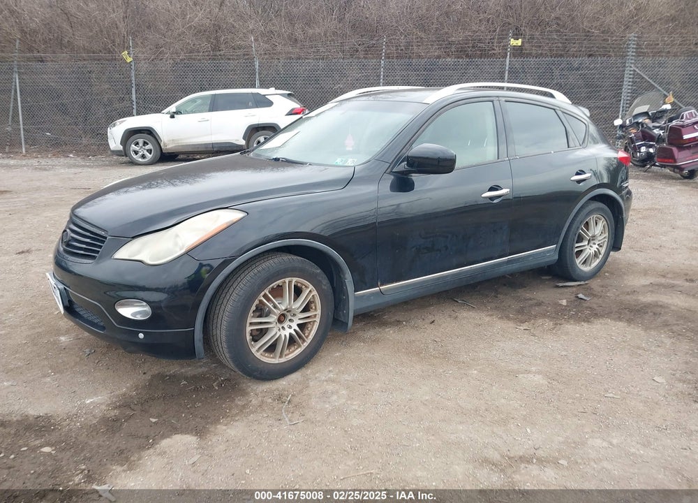 2008 INFINITI EX35 JOURNEY VIN: JNKAJ09F38M351741