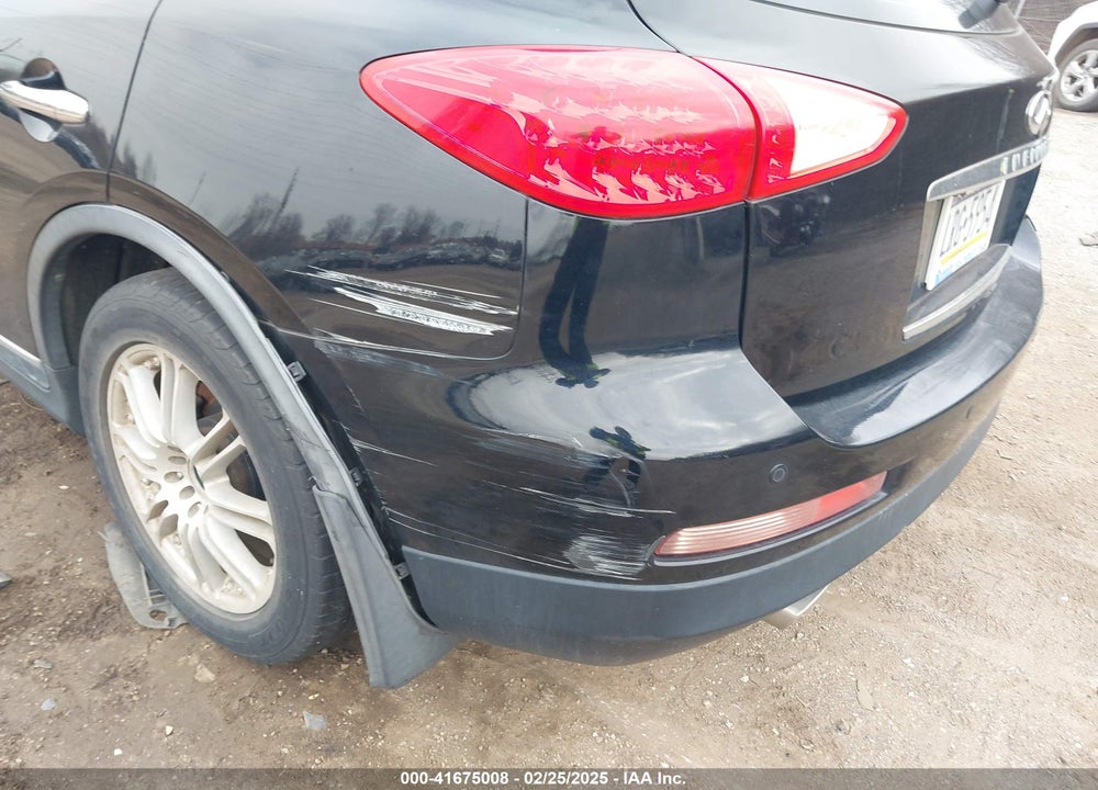 2008 INFINITI EX35 JOURNEY VIN: JNKAJ09F38M351741