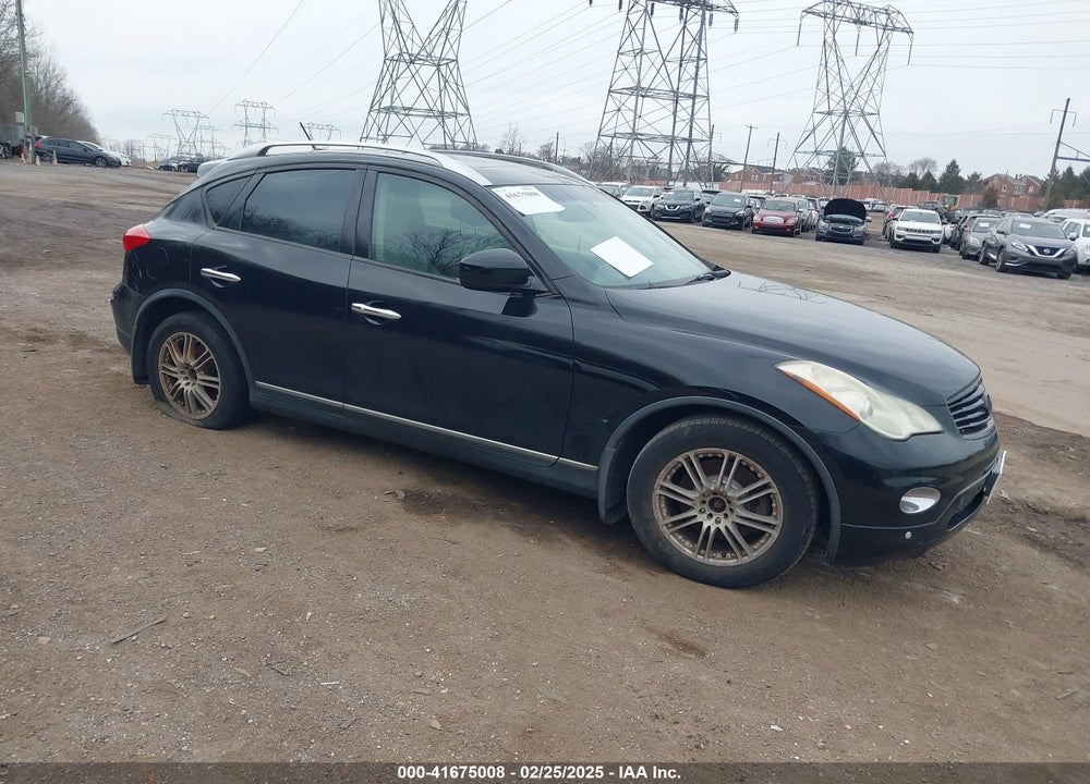 2008 INFINITI EX35 JOURNEY VIN: JNKAJ09F38M351741