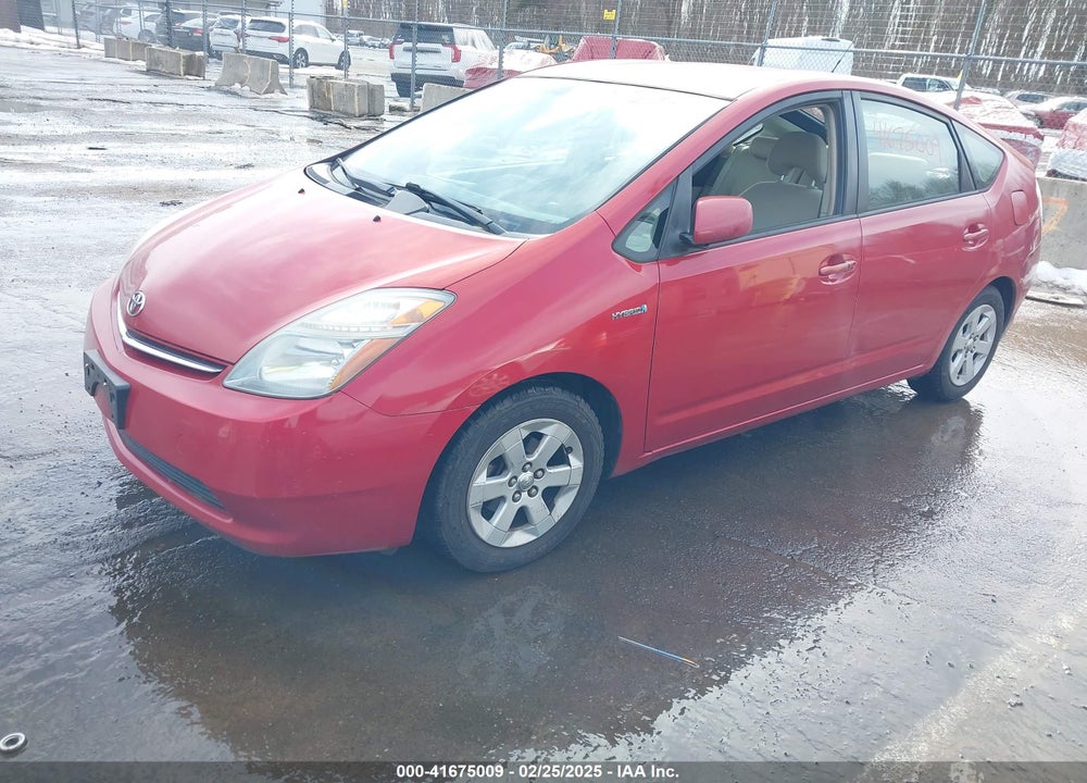 2007 TOYOTA PRIUS VIN: JTDKB20U977680127