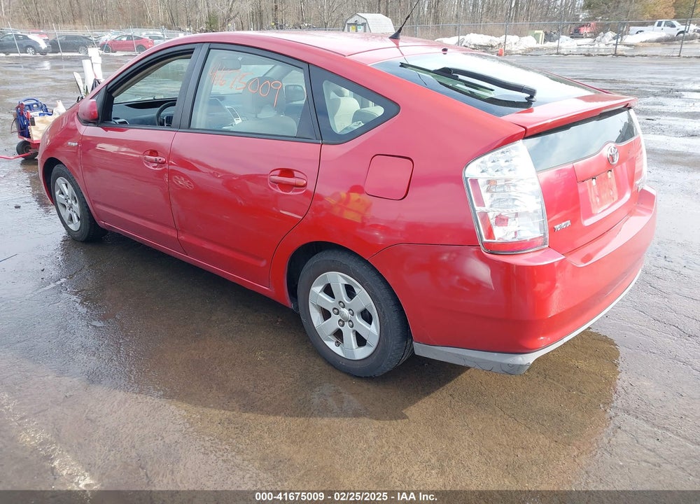 2007 TOYOTA PRIUS VIN: JTDKB20U977680127