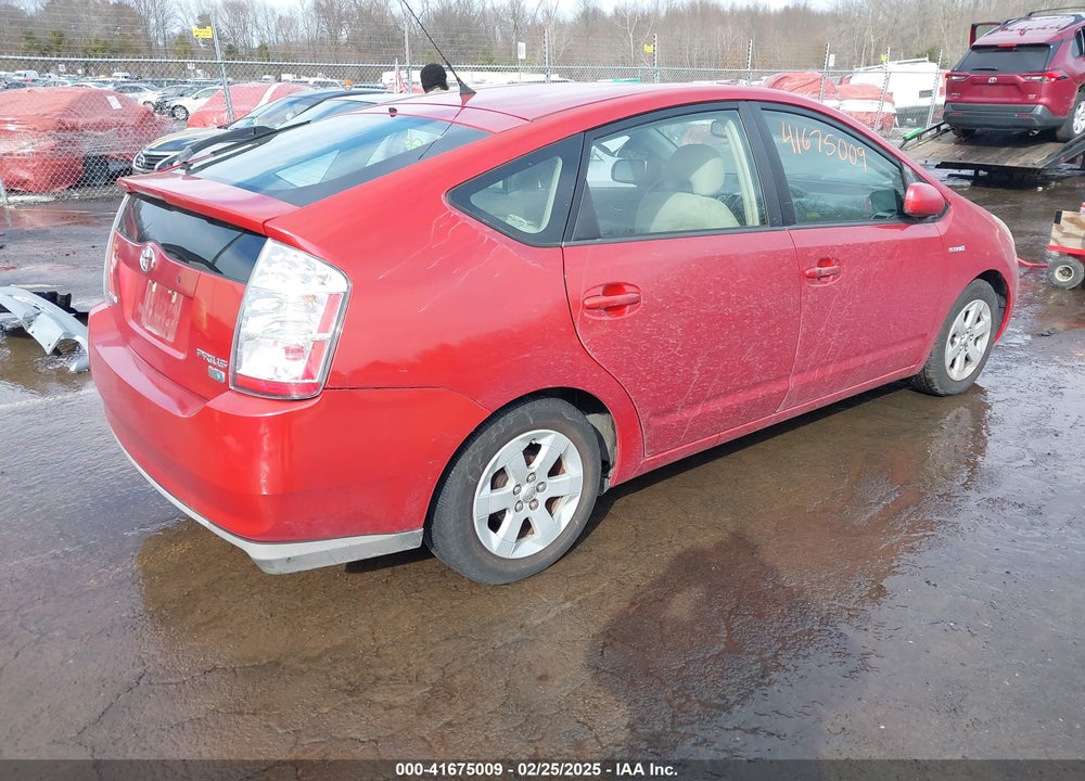 2007 TOYOTA PRIUS VIN: JTDKB20U977680127