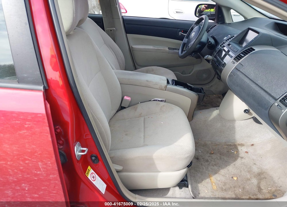 2007 TOYOTA PRIUS VIN: JTDKB20U977680127