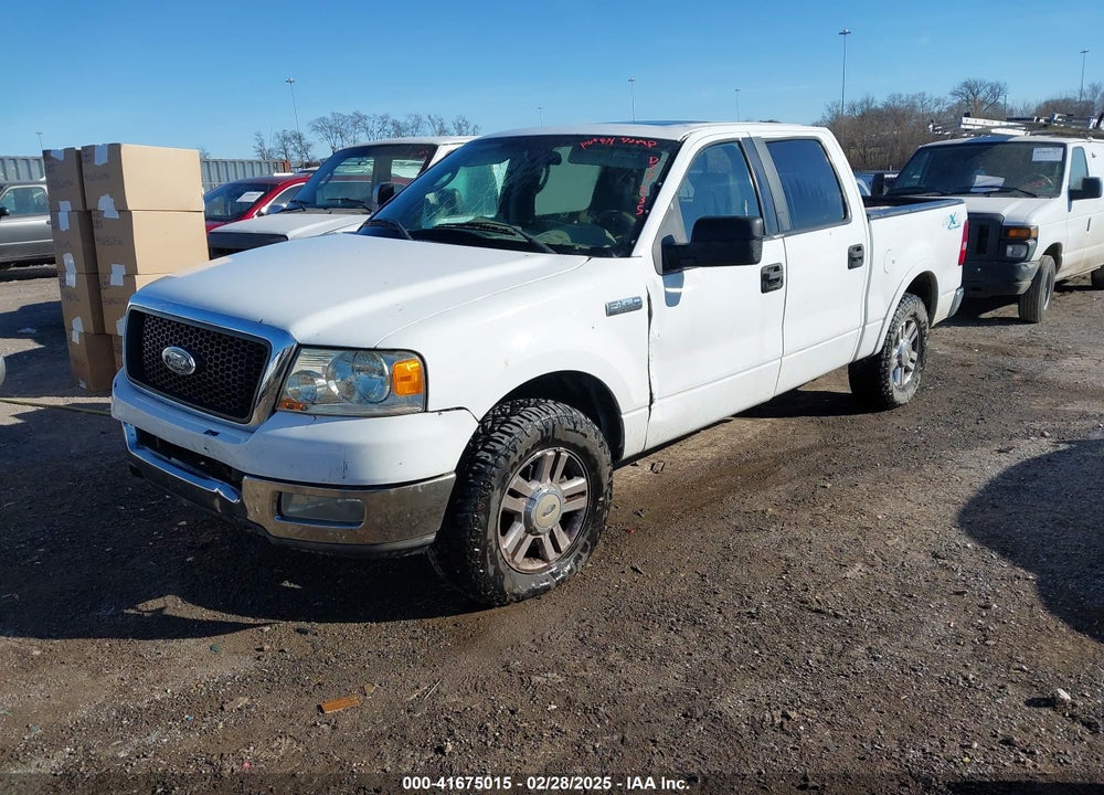 2005 FORD F-150 VIN: 1FTPW14505KD77335