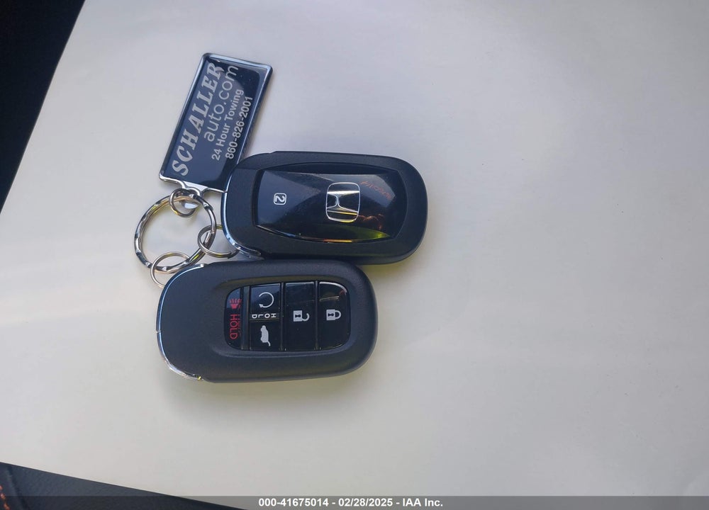 2025 HONDA CR-V HYBRID SPORT TOURING VIN: 2HKRS6H93SH805956