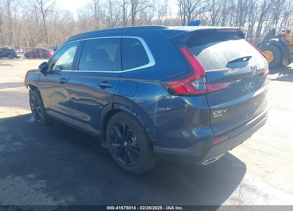 2025 HONDA CR-V HYBRID SPORT TOURING VIN: 2HKRS6H93SH805956