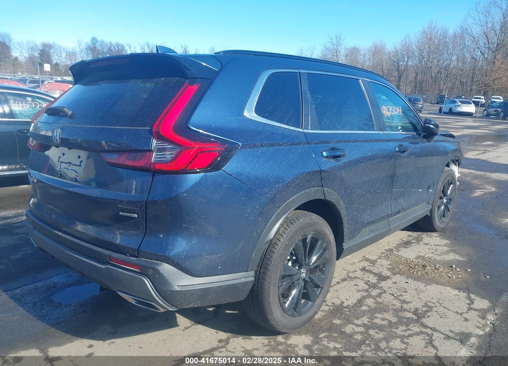 2025 HONDA CR-V HYBRID SPORT TOURING VIN: 2HKRS6H93SH805956
