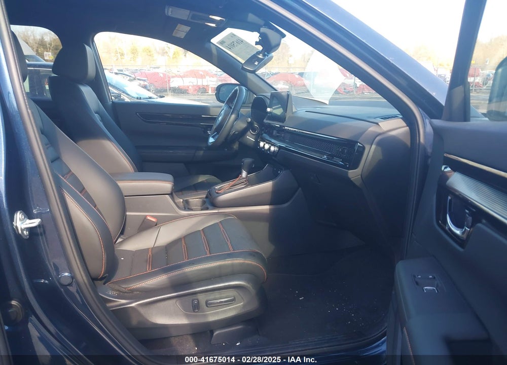 2025 HONDA CR-V HYBRID SPORT TOURING VIN: 2HKRS6H93SH805956