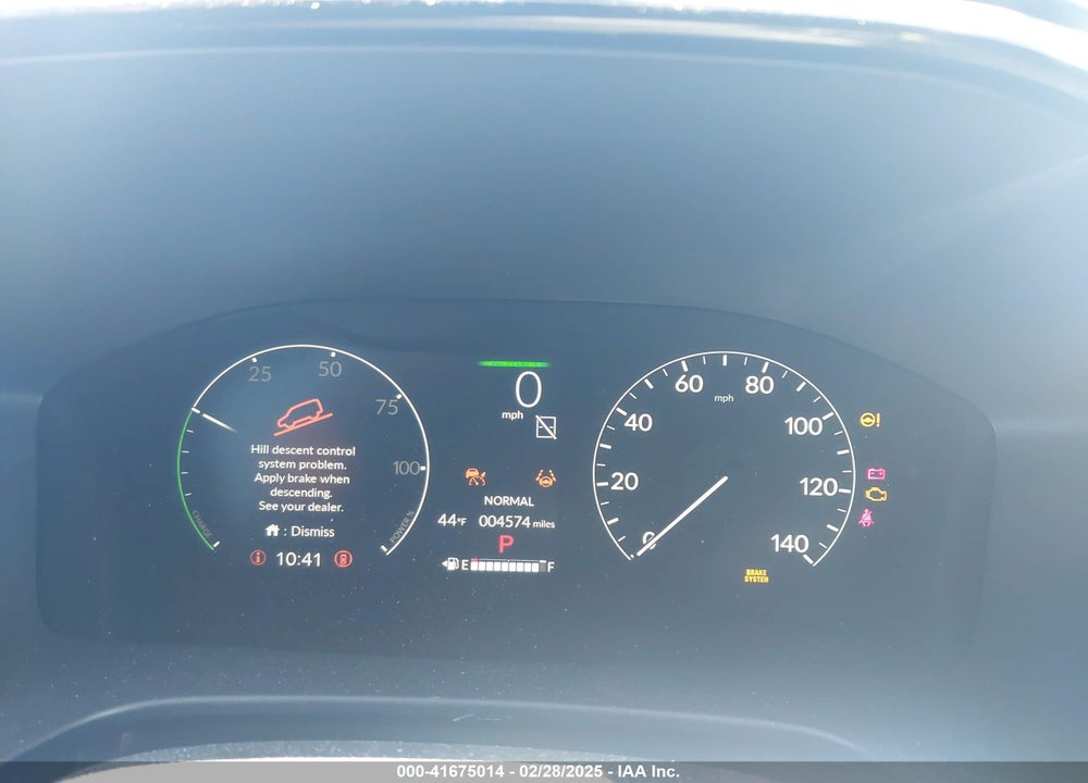 2025 HONDA CR-V HYBRID SPORT TOURING VIN: 2HKRS6H93SH805956