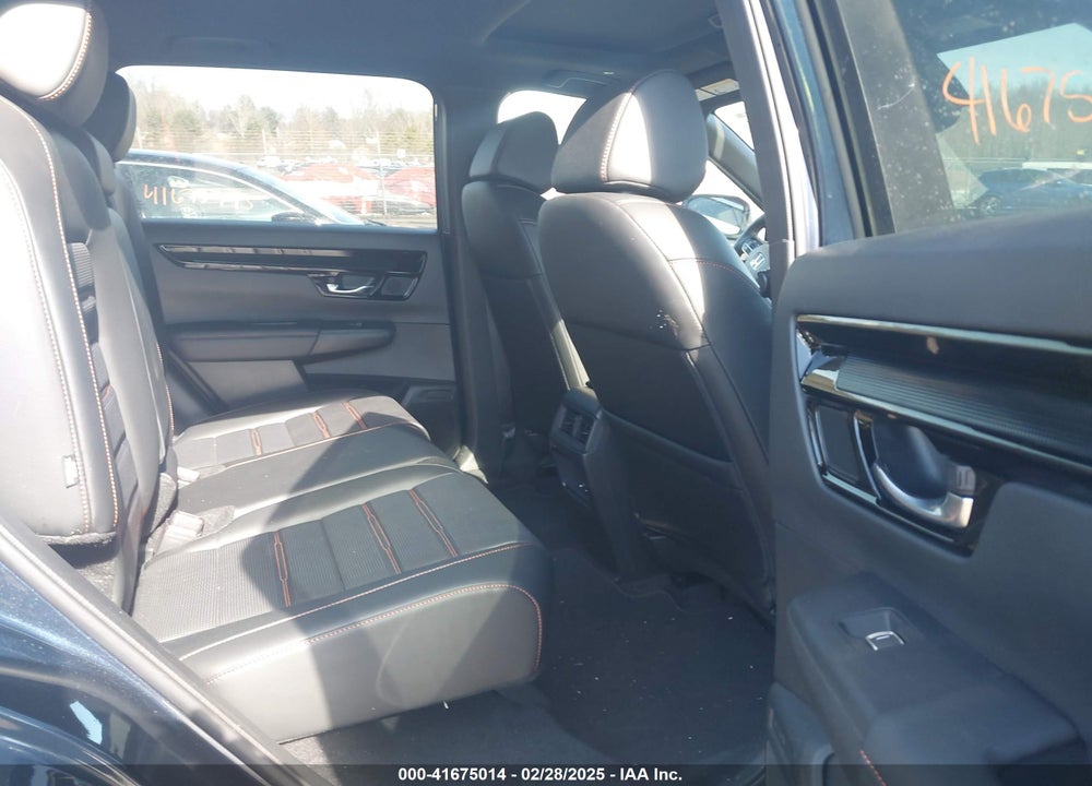 2025 HONDA CR-V HYBRID SPORT TOURING VIN: 2HKRS6H93SH805956