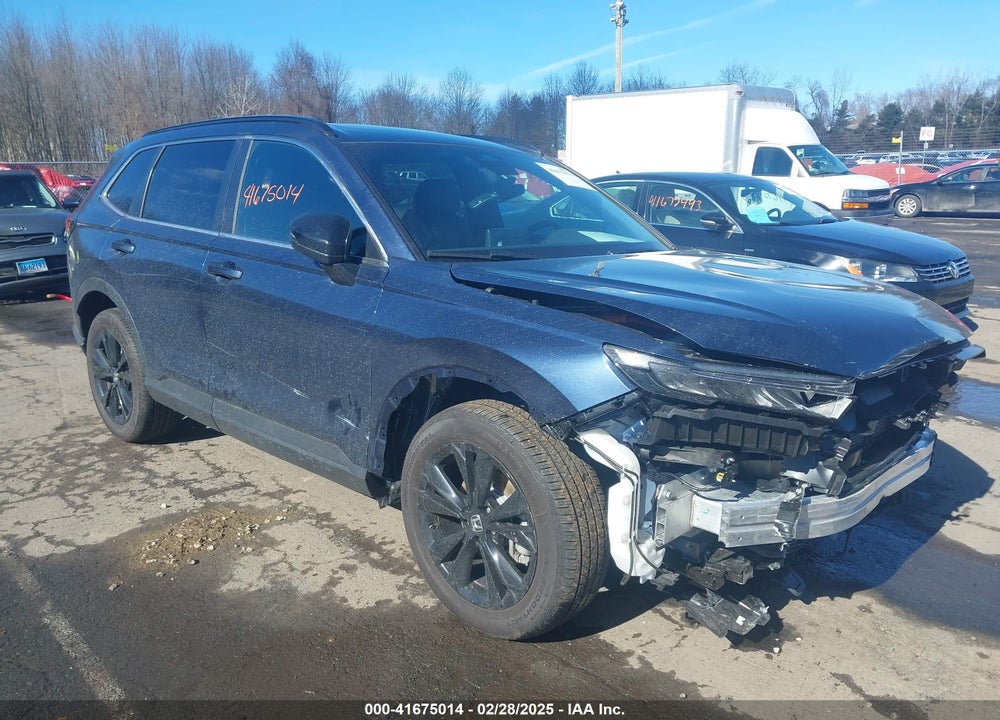 2025 HONDA CR-V HYBRID SPORT TOURING VIN: 2HKRS6H93SH805956