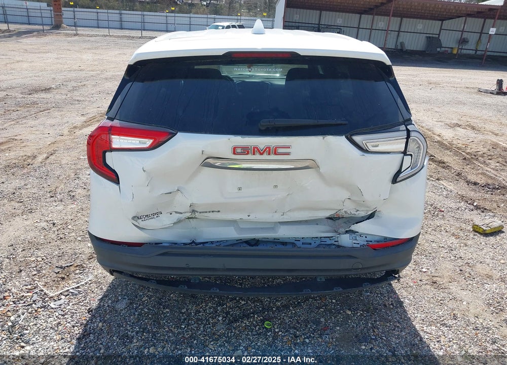 2022 GMC TERRAIN VIN: 3GKALMEV8NL133966