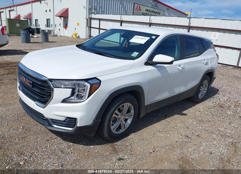 2022 GMC TERRAIN VIN: 3GKALMEV8NL133966