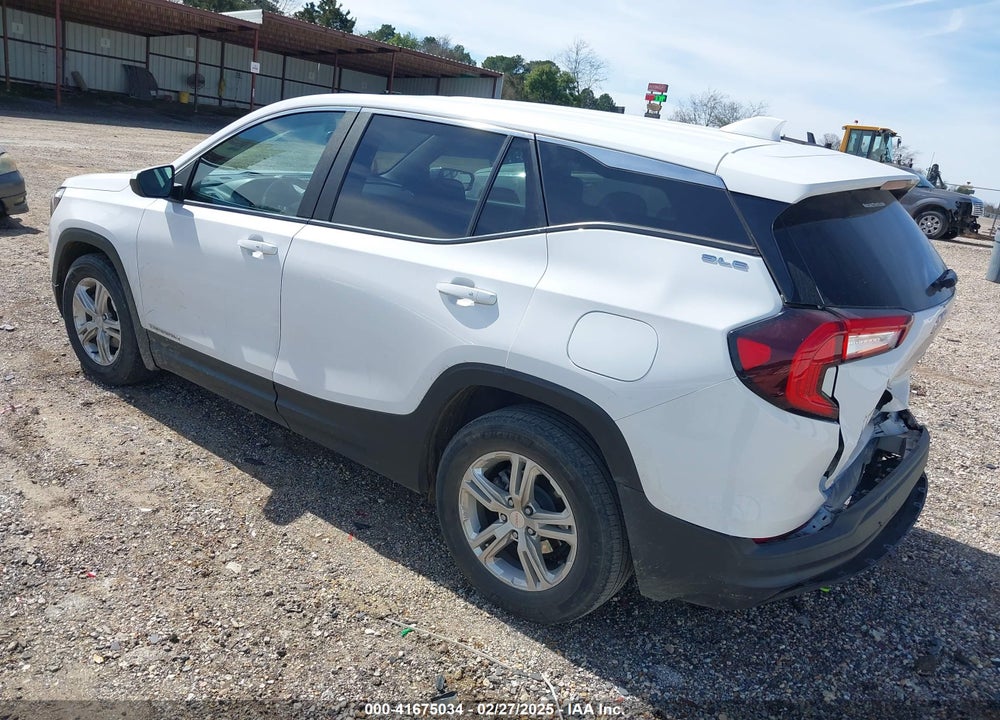 2022 GMC TERRAIN VIN: 3GKALMEV8NL133966