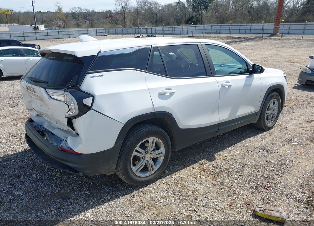 2022 GMC TERRAIN VIN: 3GKALMEV8NL133966