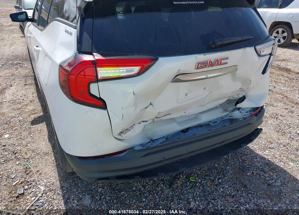 2022 GMC TERRAIN VIN: 3GKALMEV8NL133966