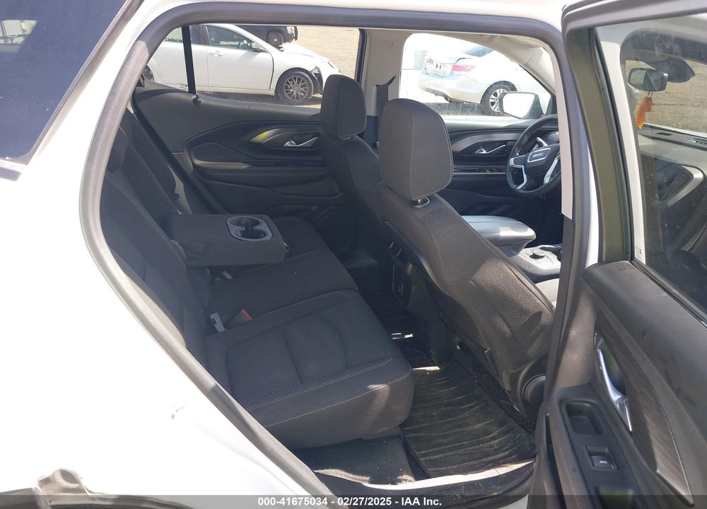 2022 GMC TERRAIN VIN: 3GKALMEV8NL133966