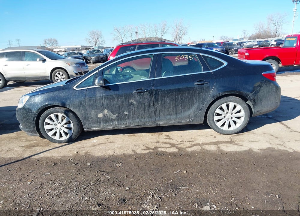 2016 BUICK VERANO VIN: 1G4PP5SK6G4126674