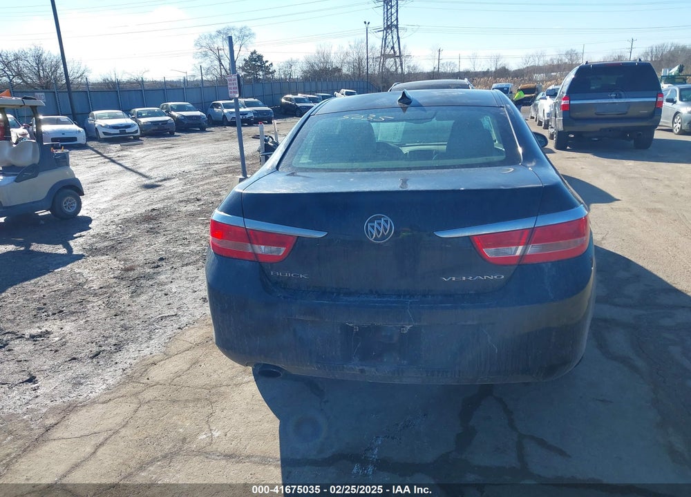 2016 BUICK VERANO VIN: 1G4PP5SK6G4126674