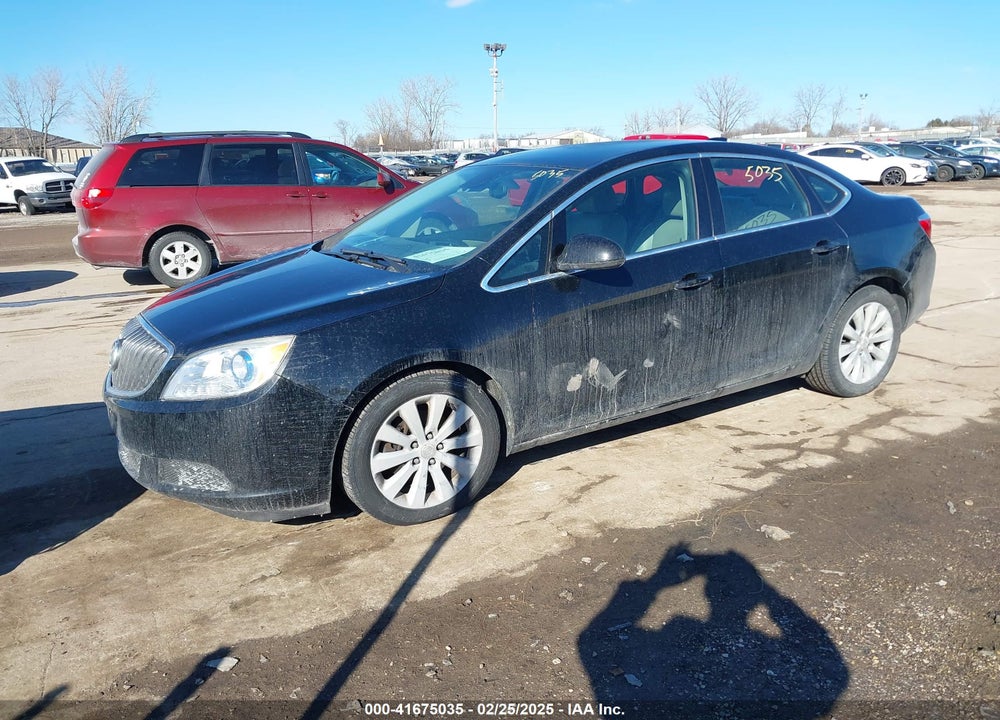 2016 BUICK VERANO VIN: 1G4PP5SK6G4126674