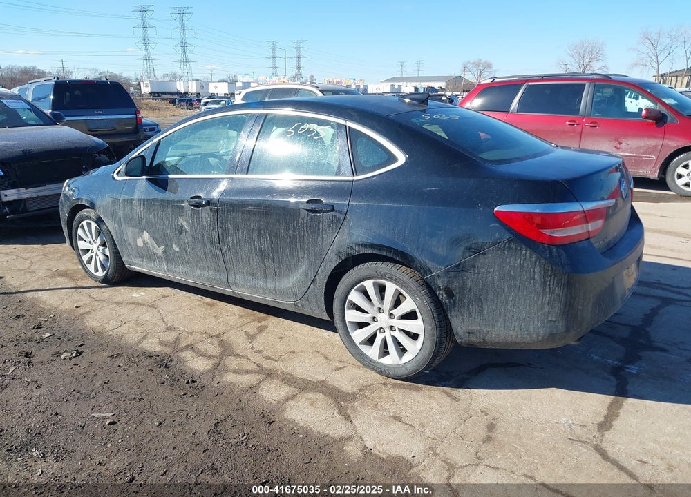 2016 BUICK VERANO VIN: 1G4PP5SK6G4126674