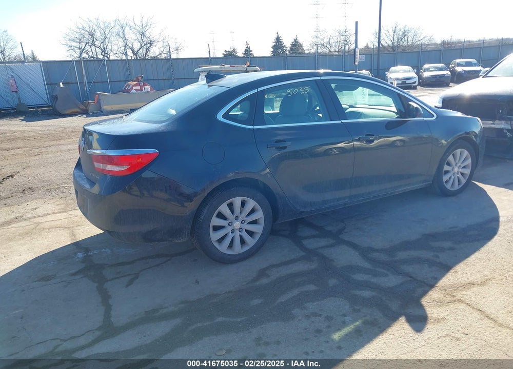 2016 BUICK VERANO VIN: 1G4PP5SK6G4126674