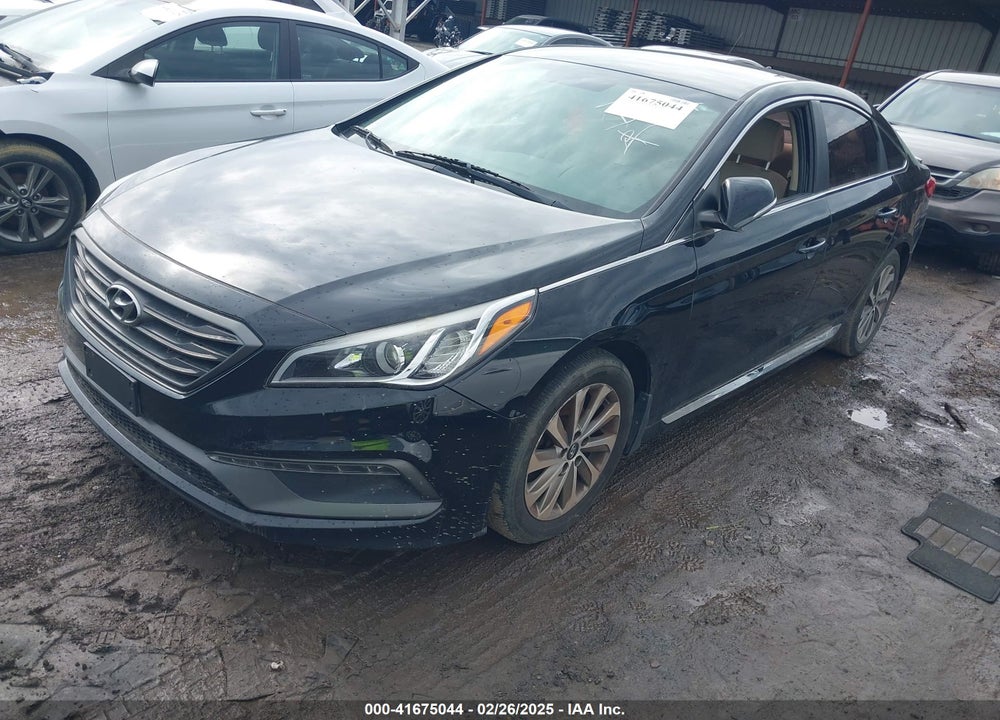 2017 HYUNDAI SONATA SPORT VIN: 5NPE34AF9HH483896