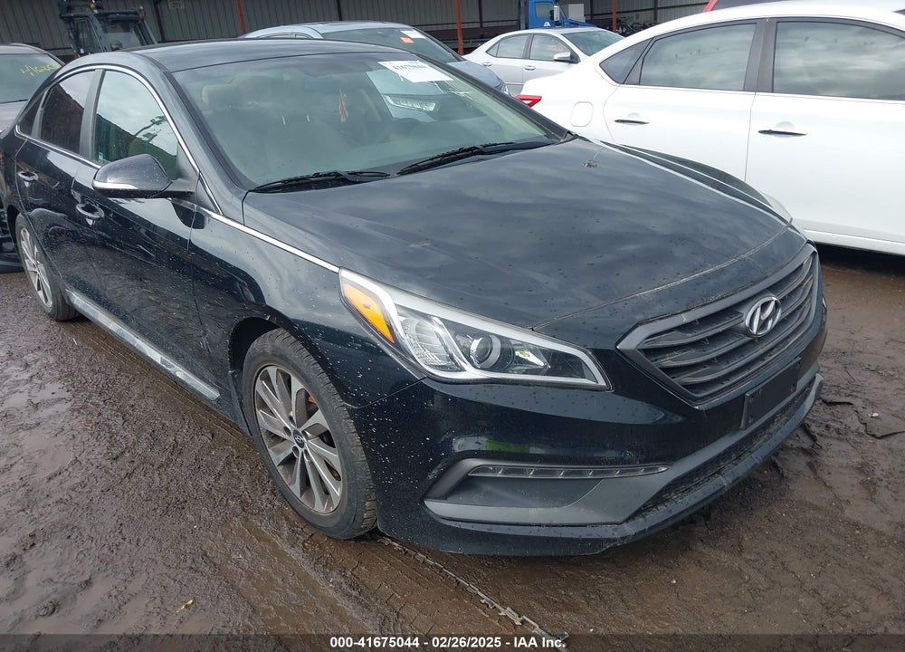 2017 HYUNDAI SONATA SPORT VIN: 5NPE34AF9HH483896