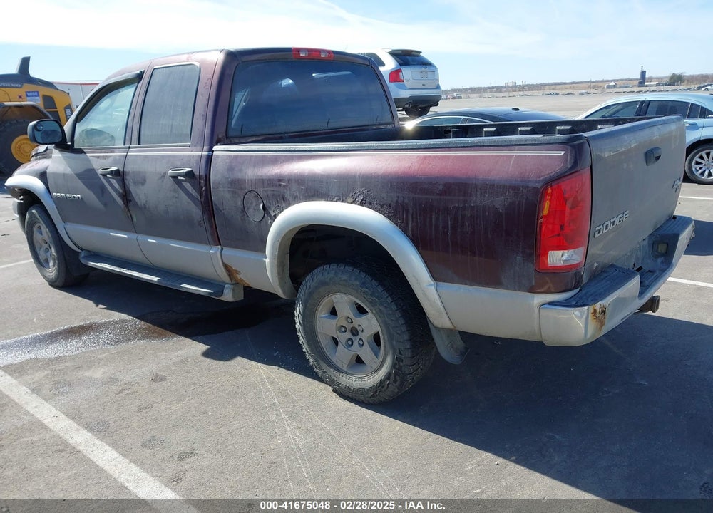 2004 DODGE RAM 1500 VIN: 1D7HU18N74J209304