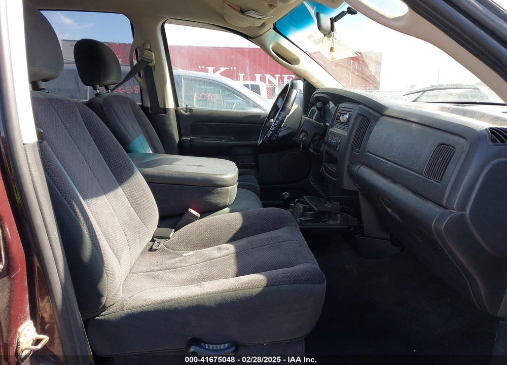 2004 DODGE RAM 1500 VIN: 1D7HU18N74J209304