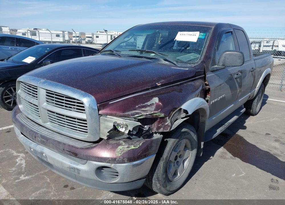 2004 DODGE RAM 1500 VIN: 1D7HU18N74J209304