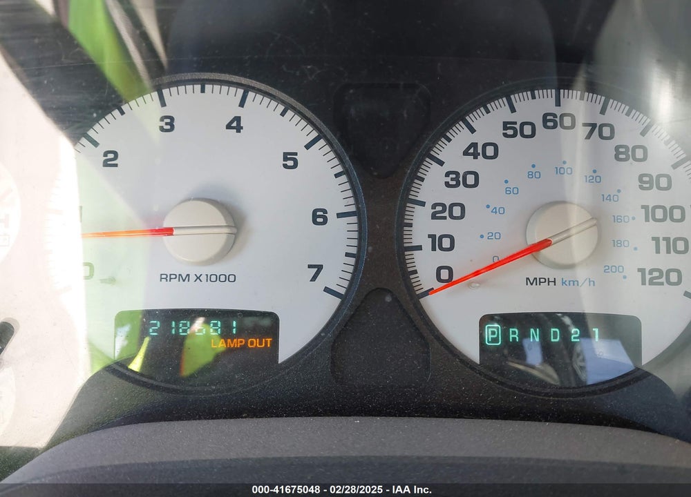 2004 DODGE RAM 1500 VIN: 1D7HU18N74J209304