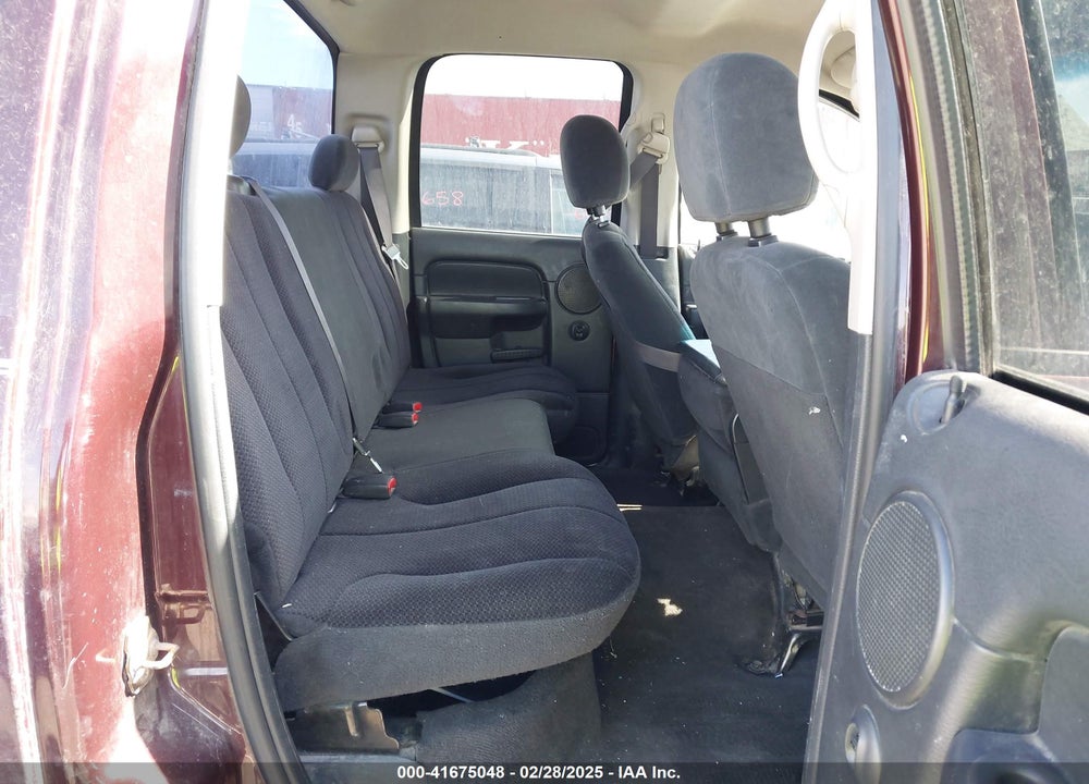 2004 DODGE RAM 1500 VIN: 1D7HU18N74J209304
