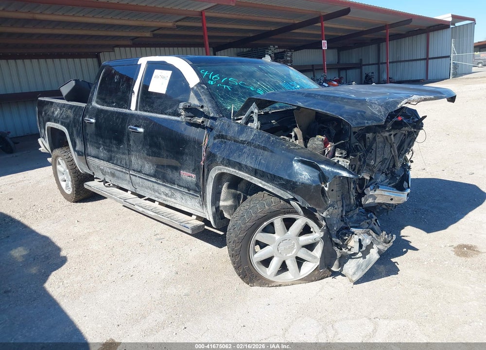 2014 GMC SIERRA 1500 SLT VIN: 3GTU2VEC6EG120982