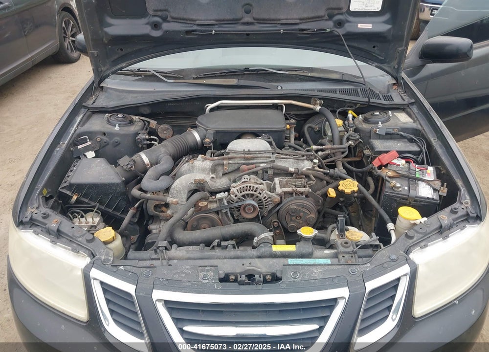 2005 SAAB 9-2X LINEAR VIN: JF4GG61625G057758
