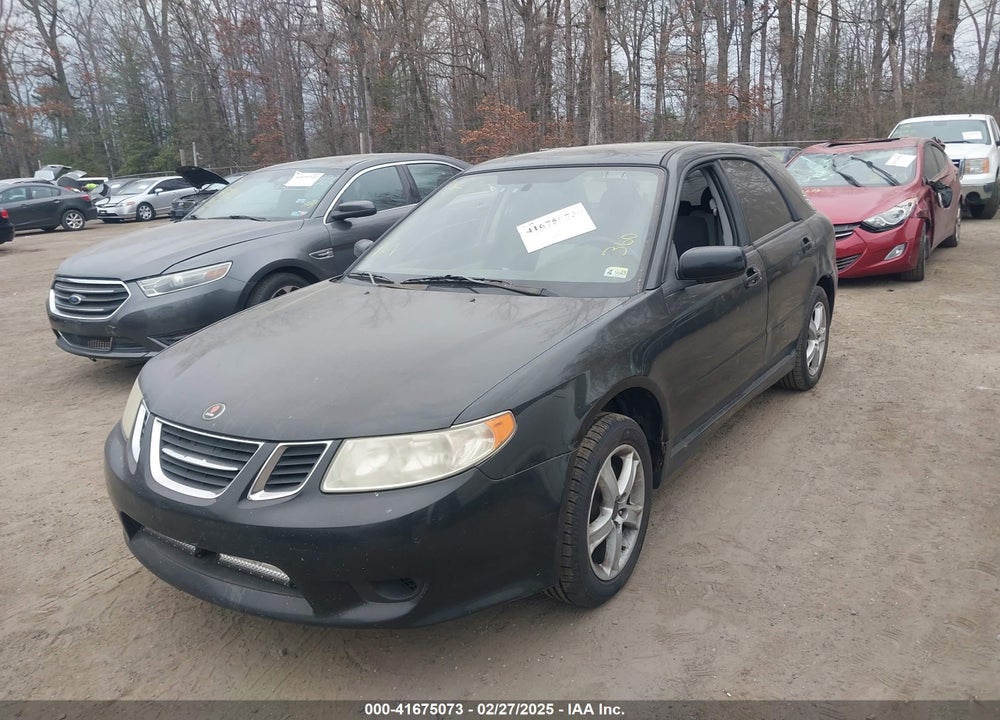 2005 SAAB 9-2X LINEAR VIN: JF4GG61625G057758