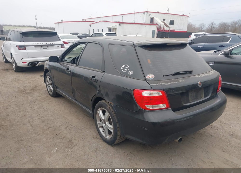 2005 SAAB 9-2X LINEAR VIN: JF4GG61625G057758