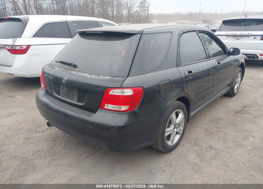 2005 SAAB 9-2X LINEAR VIN: JF4GG61625G057758