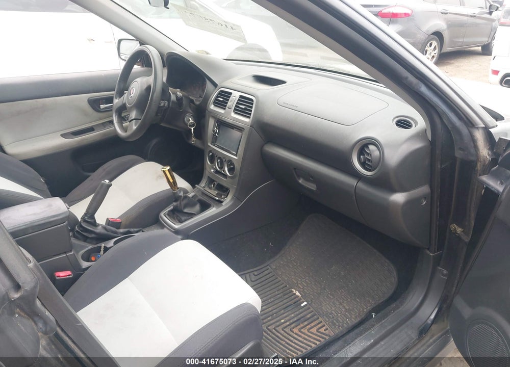 2005 SAAB 9-2X LINEAR VIN: JF4GG61625G057758