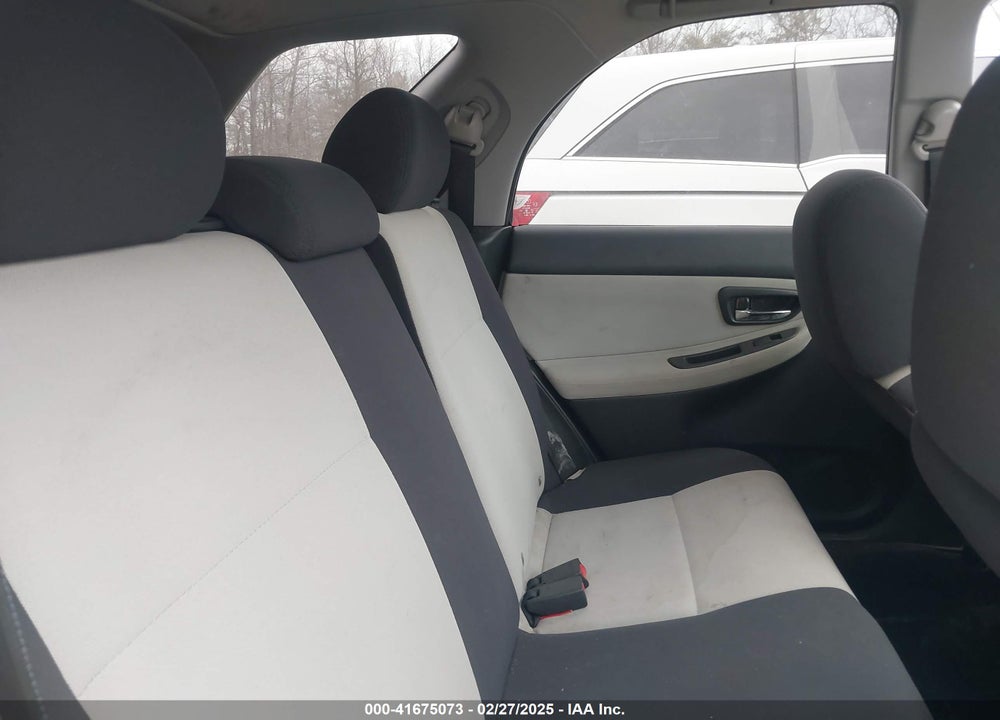 2005 SAAB 9-2X LINEAR VIN: JF4GG61625G057758