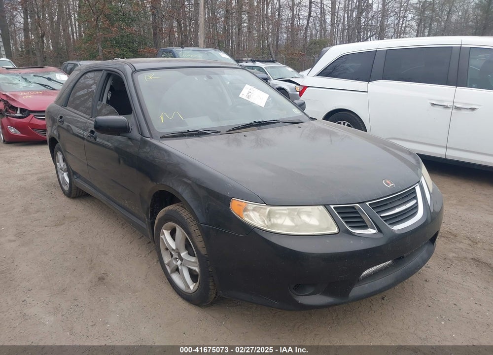 2005 SAAB 9-2X LINEAR VIN: JF4GG61625G057758