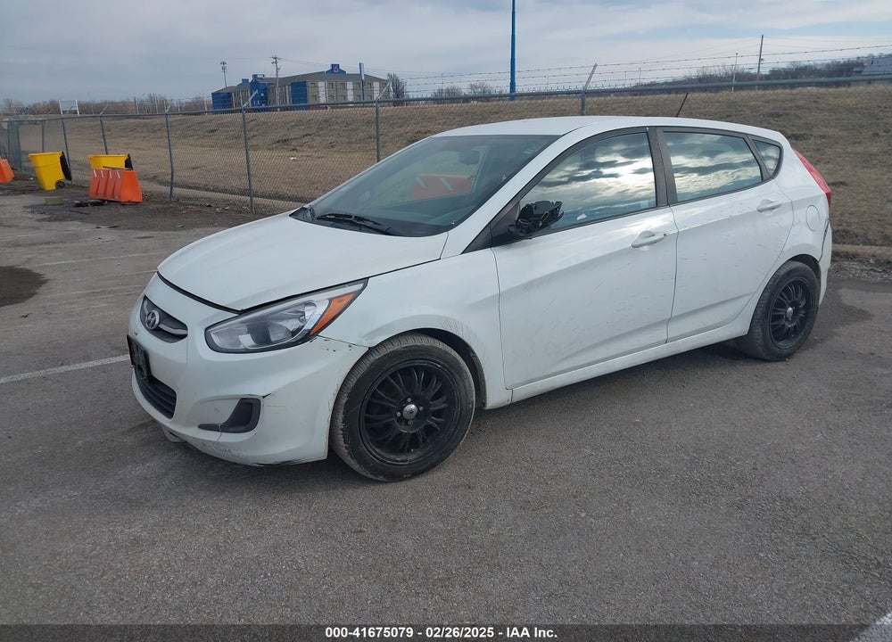 2017 HYUNDAI ACCENT VIN: KMHCT5AEXHU320535